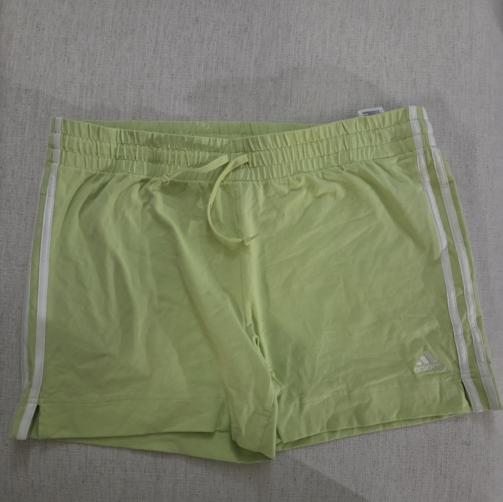 Adidas Light Green XL Shorts